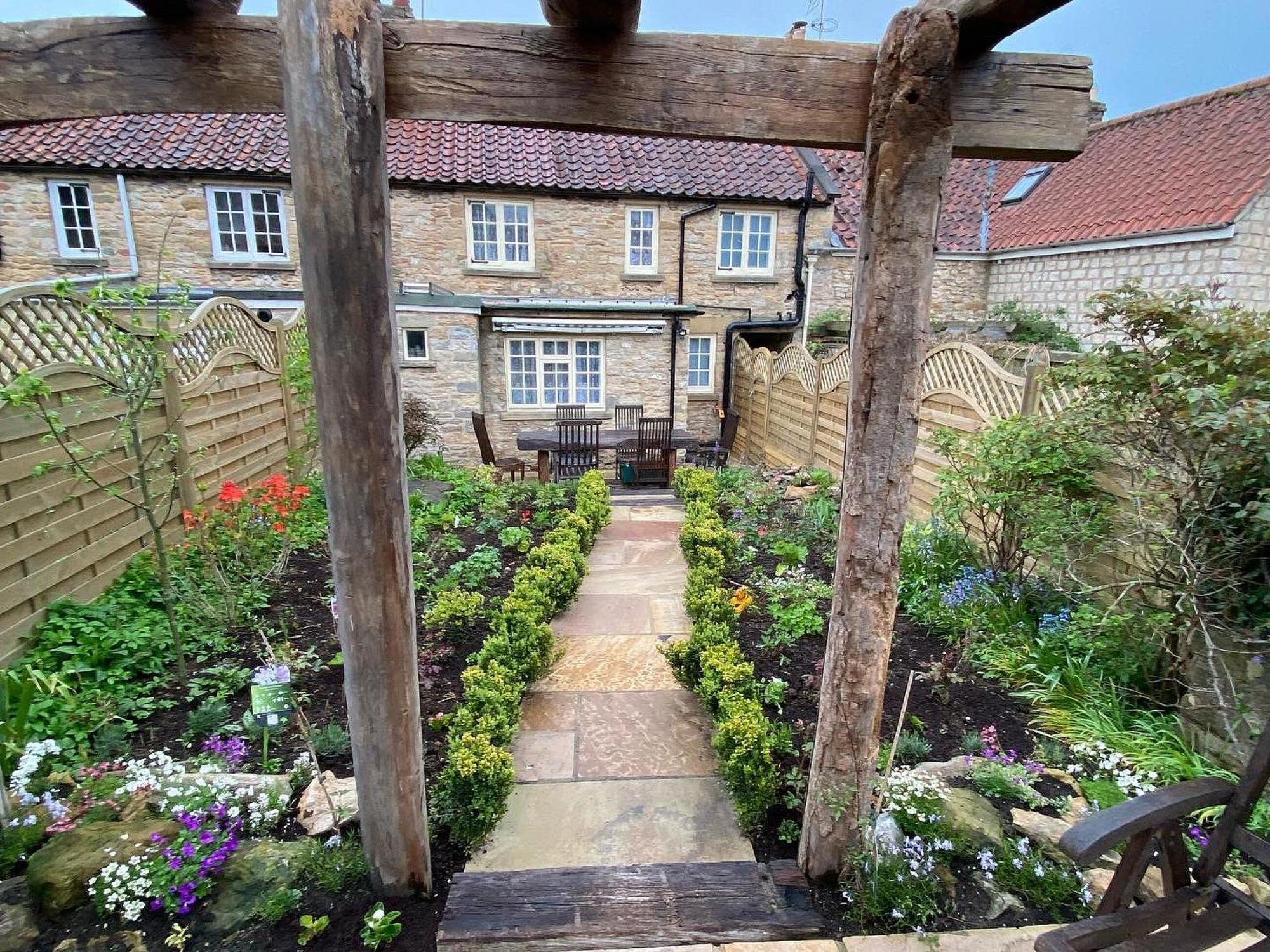 Borough Beck Cottage Helmsley Exterior photo